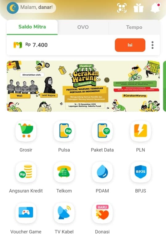 Mitra Tokopedia App