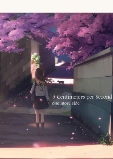 5 Centimeters per Second: one more side