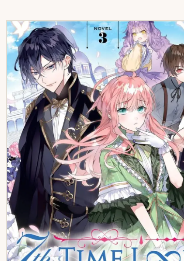7th Time Loop — Light Novel Vol. 3