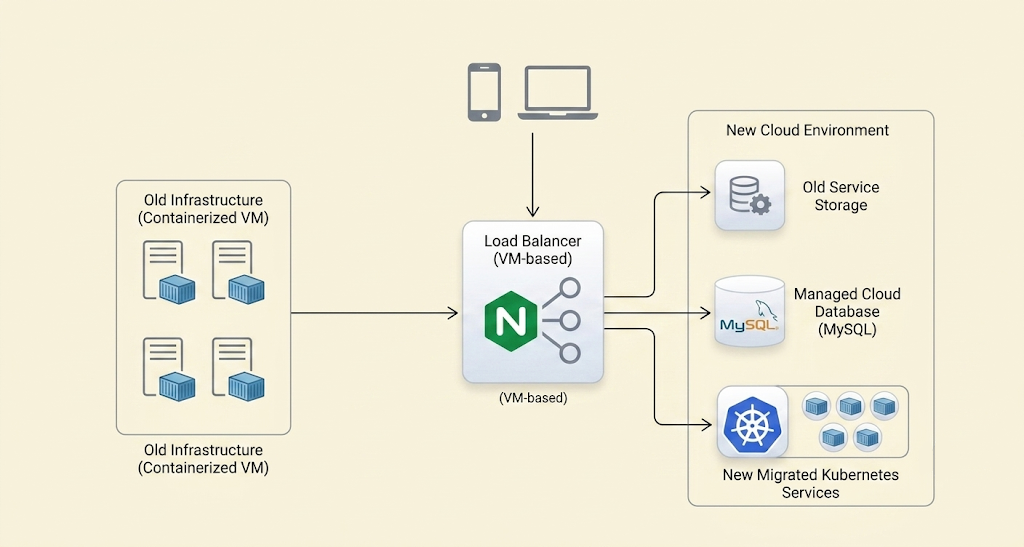 Cloud Server Migration